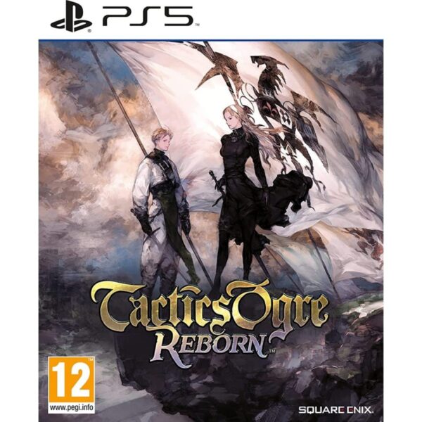 Tactics Ogre: Reborn Box Art PS5