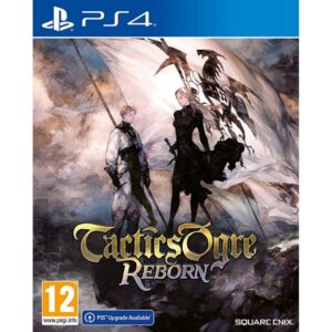Tactics Ogre: Reborn Box Art PS4