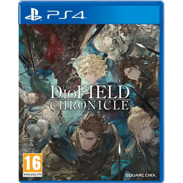 The DioField Chronicle Box Art PS4