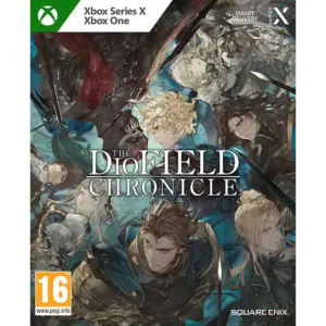 The DioField Chronicle Box Art XSX