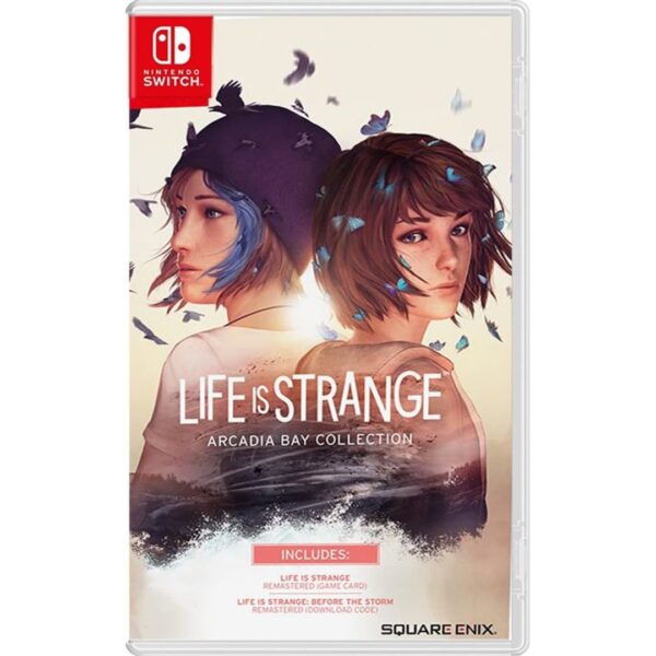 Life is Strange: Arcadia Bay Collection Box Art NSW