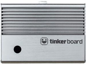 Asus Tinker 2 Fanless Aluminium Case Front View