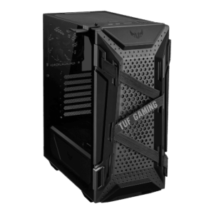 Asus TUF Gaming GT301 Angled Front View