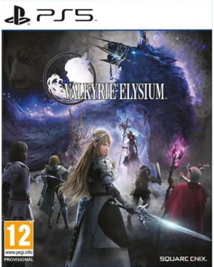 Valkyrie Elysium Box Art PS5