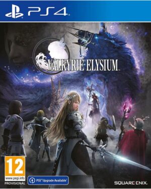 Valkyrie Elysium Box Art PS4