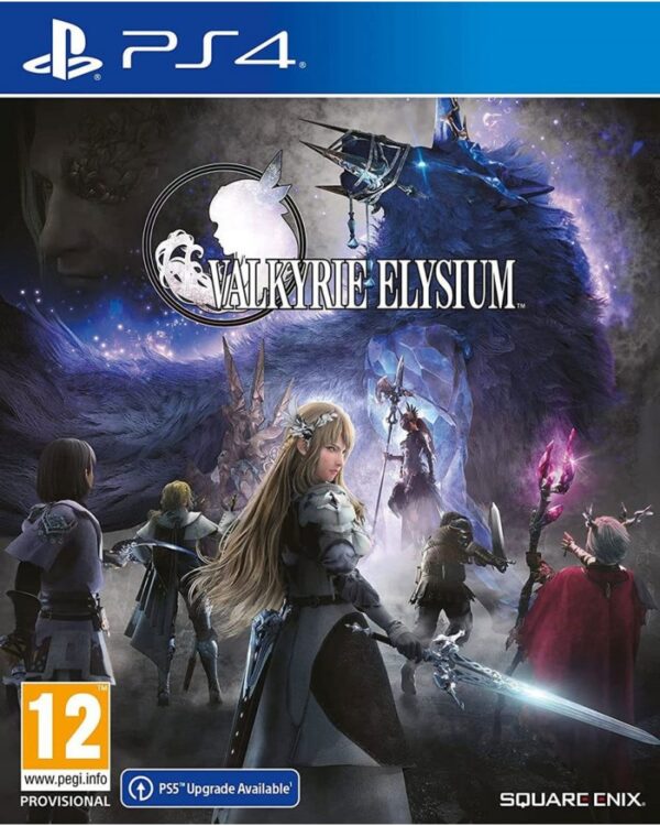 Valkyrie Elysium Box Art PS4
