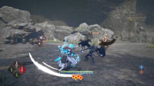Valkyrie Elysium Screenshot