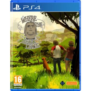 Where The Heart Leads Box Art NSW