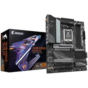 GIGABYTE X670 AORUS ELITE AX Box View