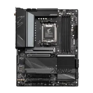 GIGABYTE X670 AORUS ELITE AX Flat Front View