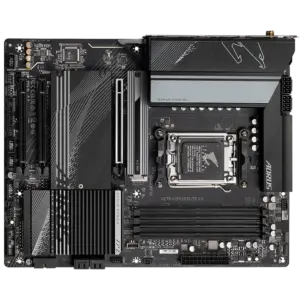 GIGABYTE X670 AORUS ELITE AX Flat Front View