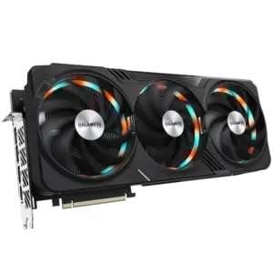Gigabyte NVIDIA GeForce RTX 4090 Gaming OC 24GB Angled Front Fan View