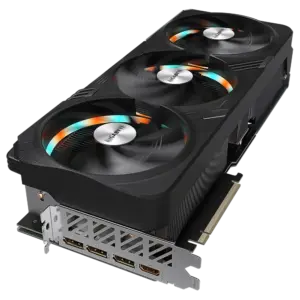 Gigabyte NVIDIA GeForce RTX 4090 Gaming OC 24GB Angled Side View