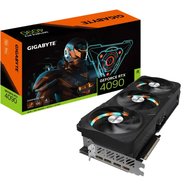 Gigabyte NVIDIA GeForce RTX 4090 Gaming OC 24GB Box View