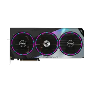 Gigabyte AORUS NVIDIA GeForce RTX 4090 MASTER 24GB Flat Front View