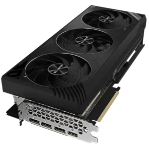 Gigabyte NVIDIA GeForce RTX 4090 WindForce 24GB Angled Side View