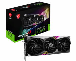 MSI NVIDIA GeForce RTX 4090 Gaming X Trio Box View