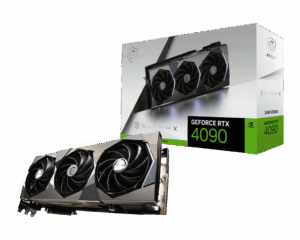 MSI NVIDIA GeForce RTX 4090 SUPRIM X 24GB Box View