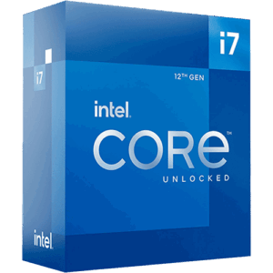 Intel Core i7-12700K Box View