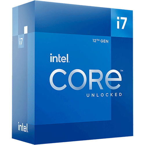 Intel Core i7-12700K Box View