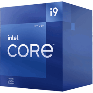 Intel Core i9-12900F Box View