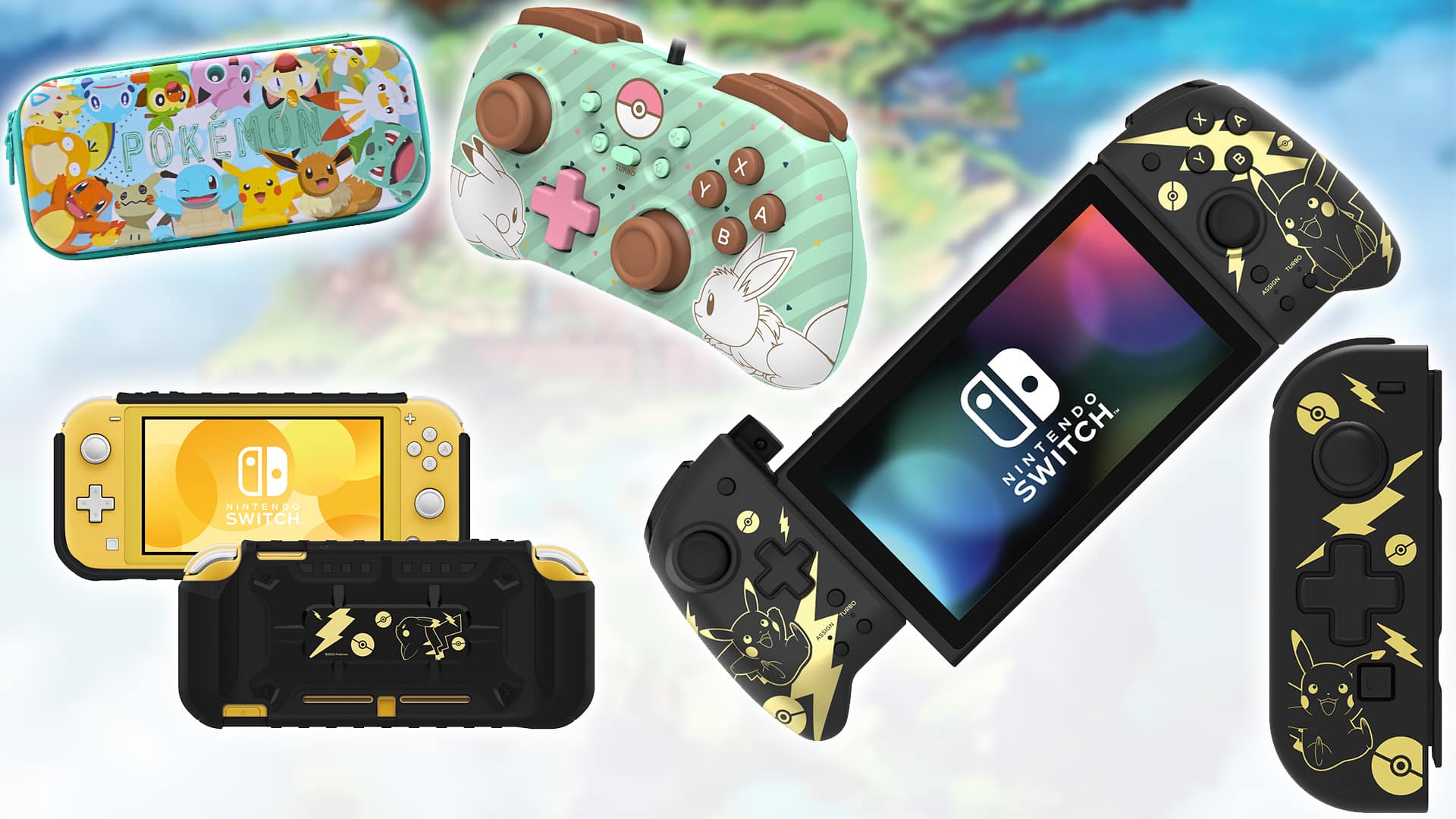 HORI Nintendo Switch accessories