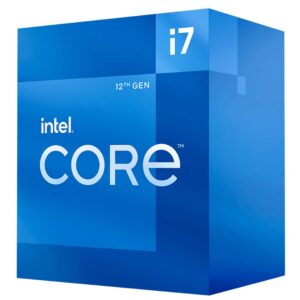 Intel Core i7-12700 Box View