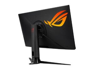 Asus ROG Swift PG32UQ Angled Rear View