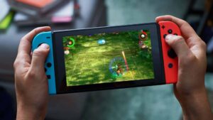 Mario Tennis Aces Screenshot