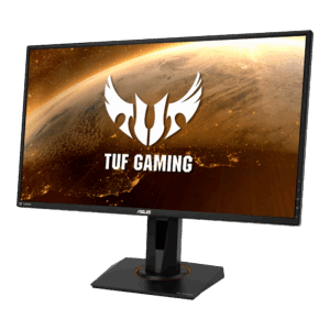 Asus TUF Gaming VG27AQ Front Angled View
