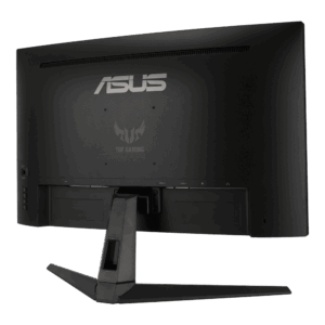 Asus TUF Gaming VG27WQ1B Angled Rear View