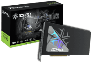 Inno3D NVIDIA GeForce RTX 4090 ICHILL BLACK Box View