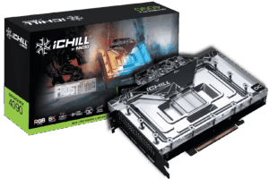 Inno3D NVIDIA GeForce RTX 4090 ICHILL FROSTBITE Box View
