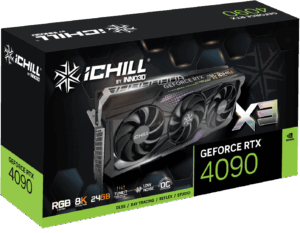 Inno3D NVIDIA GeForce RTX 4090 ICHILL X3 Box View