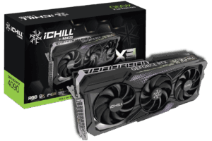 Inno3D NVIDIA GeForce RTX 4090 ICHILL X3 Box View