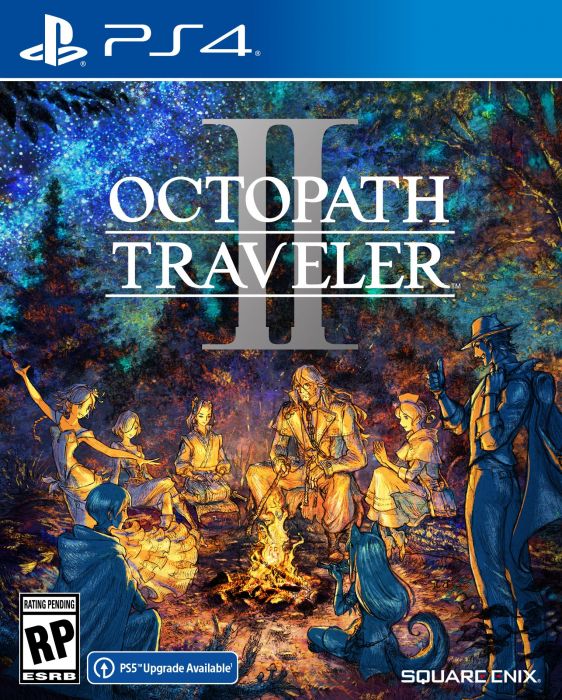 OCTOPATH TRAVELER II Box Art PS4