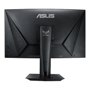 Asus TUF Gaming VG27VQ Rear Flat View
