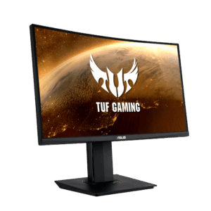 Asus TUF Gaming VG24VQR Angled Front View