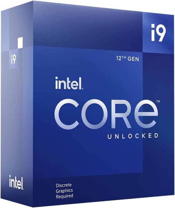 Intel Core i9-12900KF Box View