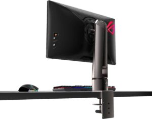 Asus ROG Swift PG259QNR Rear View