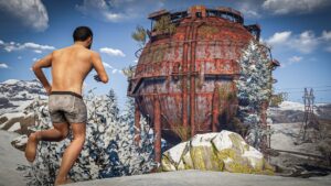 Rust Day 1 Edition Screenshot