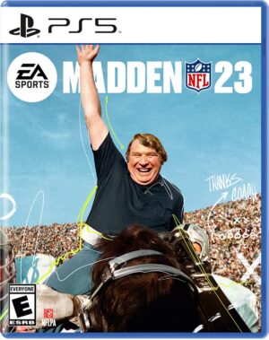 Madden NFL 23 Box Art PS5