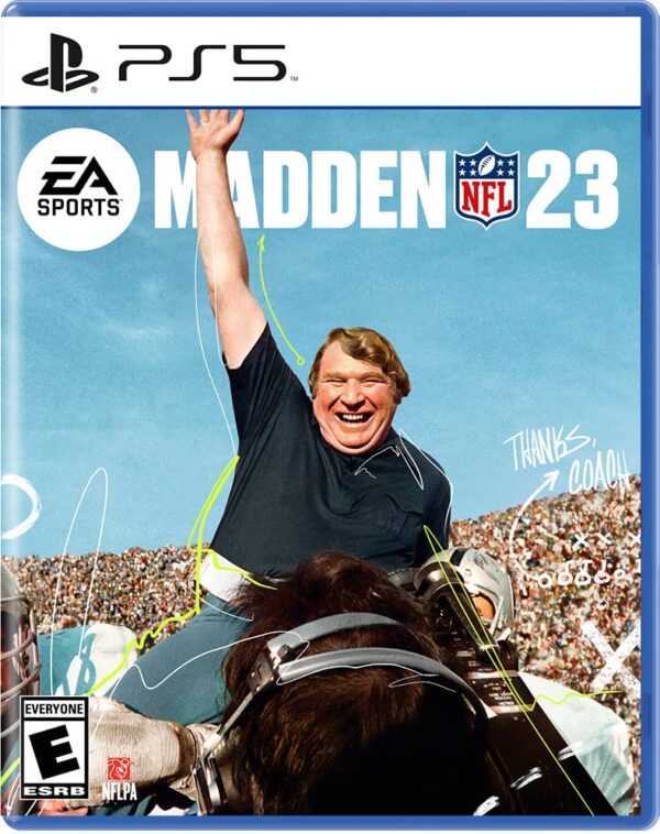 Madden NFL 23 Box Art PS5