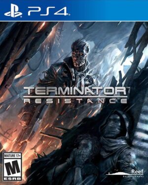 Terminator: Resistance Box Art PS4