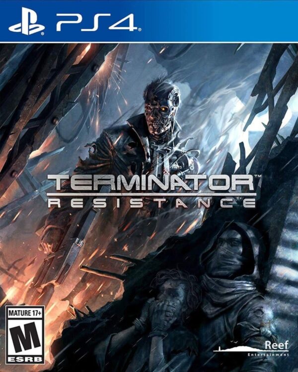 Terminator: Resistance Box Art PS4
