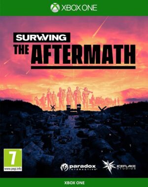 Surviving The Aftermath Box Art XSX