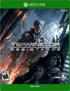 Terminator: Resistance Box Art XB1
