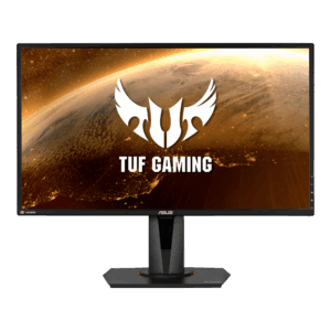 Asus TUF Gaming VG27AQ Front Flat View