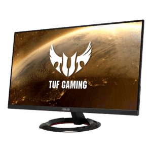 ASUS TUF Gaming VG249Q1R Front Angled View
