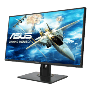 Asus VG278QF Angled Front View
